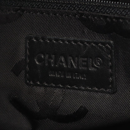ワイルドステッチ ハンドバッグ トートバッグ レザー ブラック ゴールド金具 シャネル バッグ CHANEL