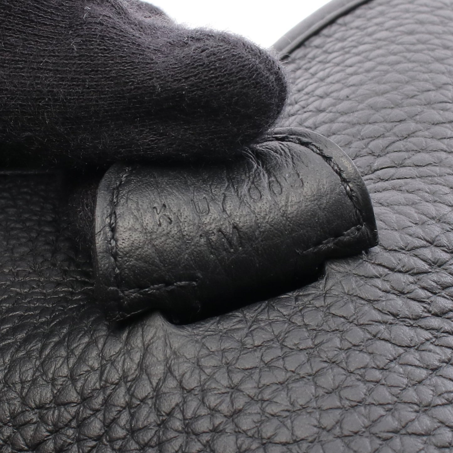 エヴリン 3 トロワ PM ショルダーバッグ トリヨンクレマンス ブラック シルバー金具 K刻印 エルメス バッグ HERMES