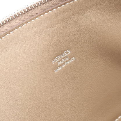 ボリード31 エトゥープ ハンドバッグ トリヨンクレマンス グレーブラウン シルバー金具 2WAY D刻印 エルメス バッグ HERMES
