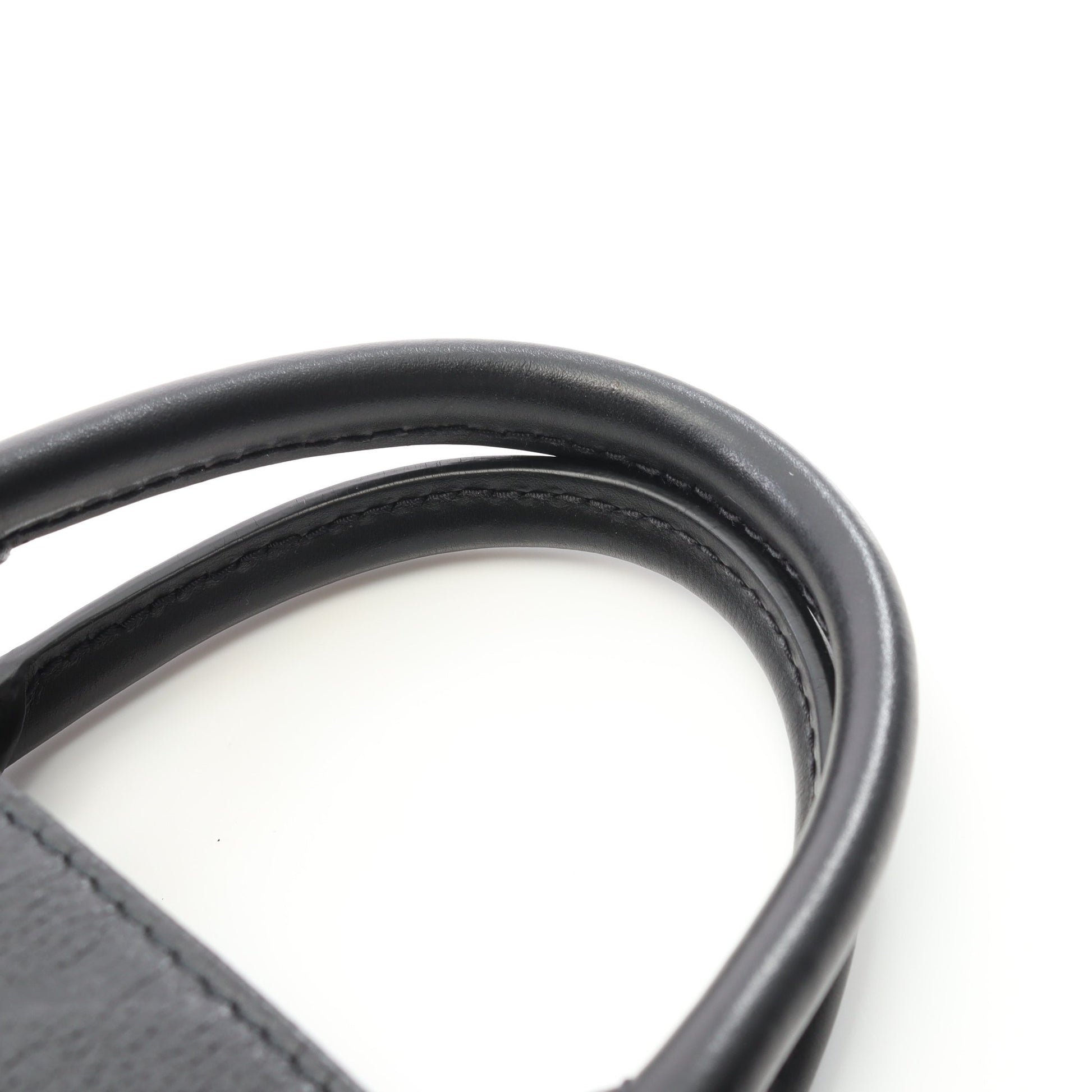 オンザゴーPM モノグラムアンプラント ノワール ハンドバッグ レザー ブラック 2WAY ルイヴィトン バッグ LOUIS VUITTON
