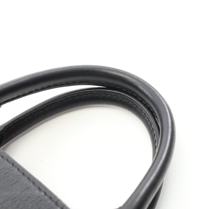 オンザゴーPM モノグラムアンプラント ノワール ハンドバッグ レザー ブラック 2WAY ルイヴィトン バッグ LOUIS VUITTON