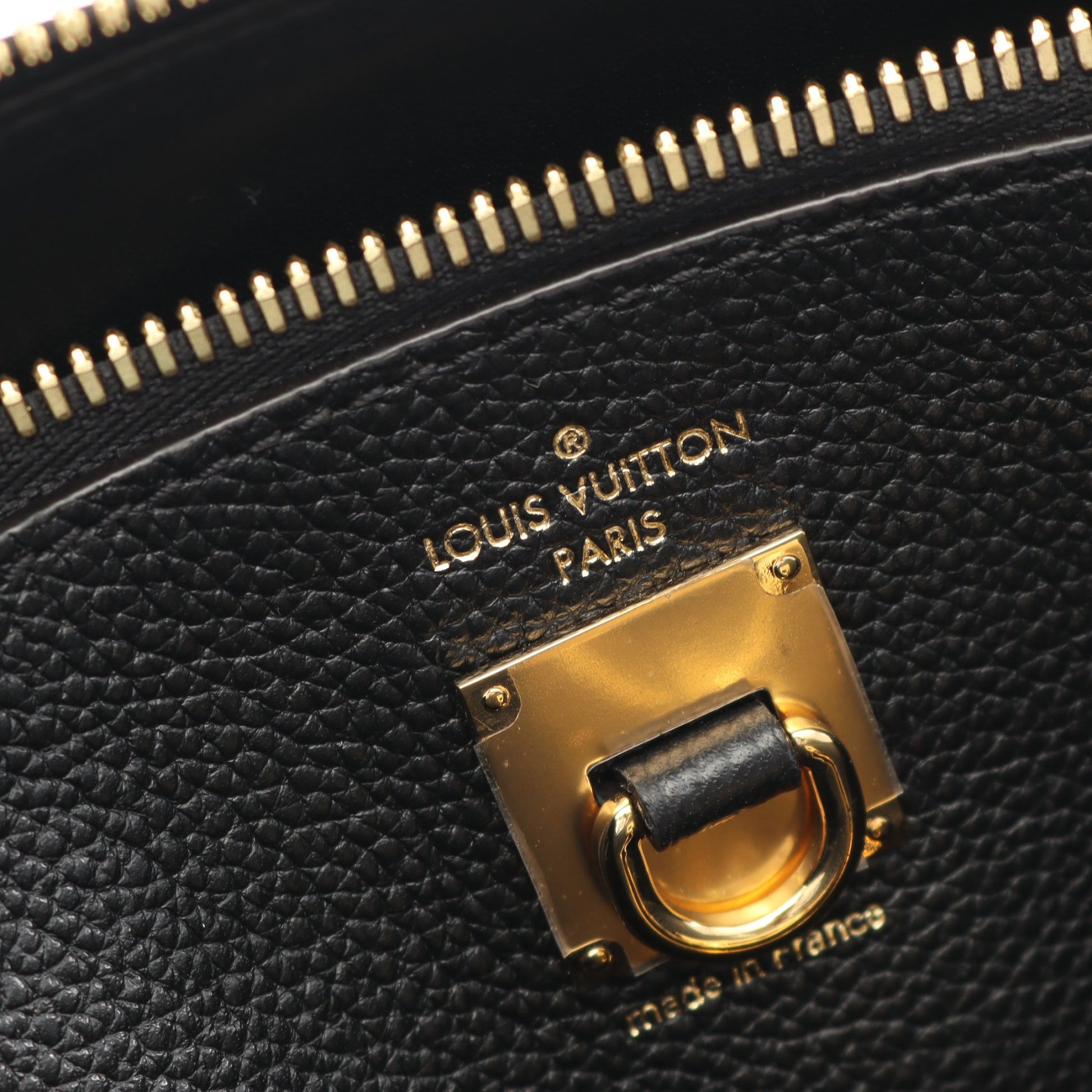 シティスティーマーMM ノワール ハンドバッグ レザー パイソン ブラック ブラウン 2WAY ルイヴィトン バッグ LOUIS VUITTON