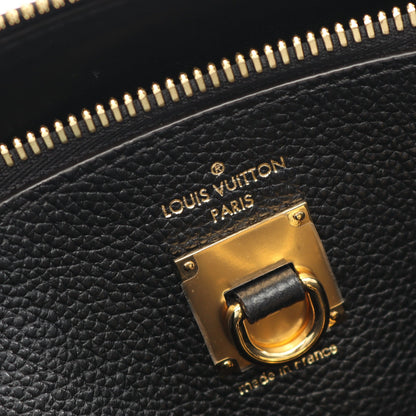 シティスティーマーMM ノワール ハンドバッグ レザー パイソン ブラック ブラウン 2WAY ルイヴィトン バッグ LOUIS VUITTON