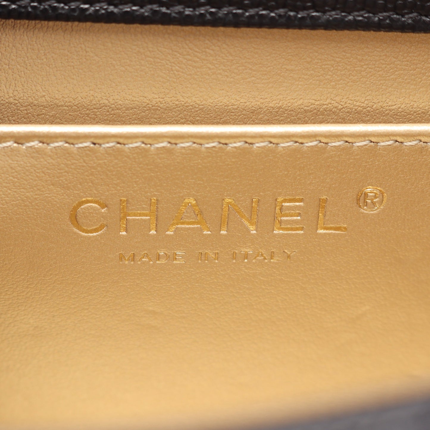 マトラッセ トップハンドル チェーンショルダーバッグ キャビアスキン ブラック ゴールド金具 2WAY シャネル バッグ CHANEL