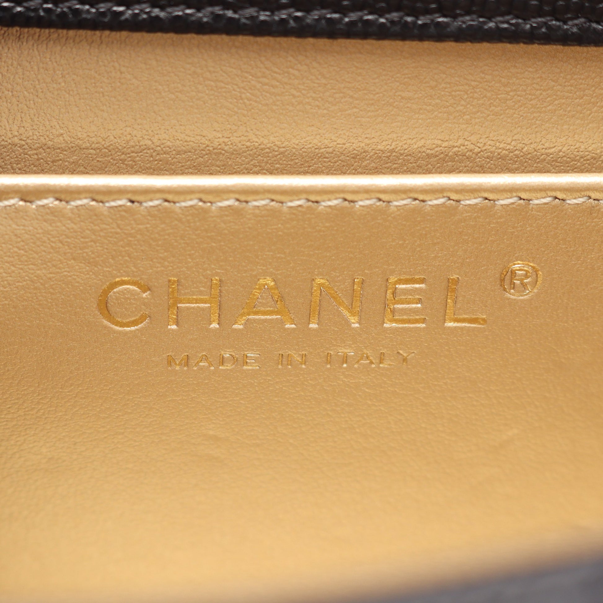 マトラッセ トップハンドル チェーンショルダーバッグ キャビアスキン ブラック ゴールド金具 2WAY シャネル バッグ CHANEL