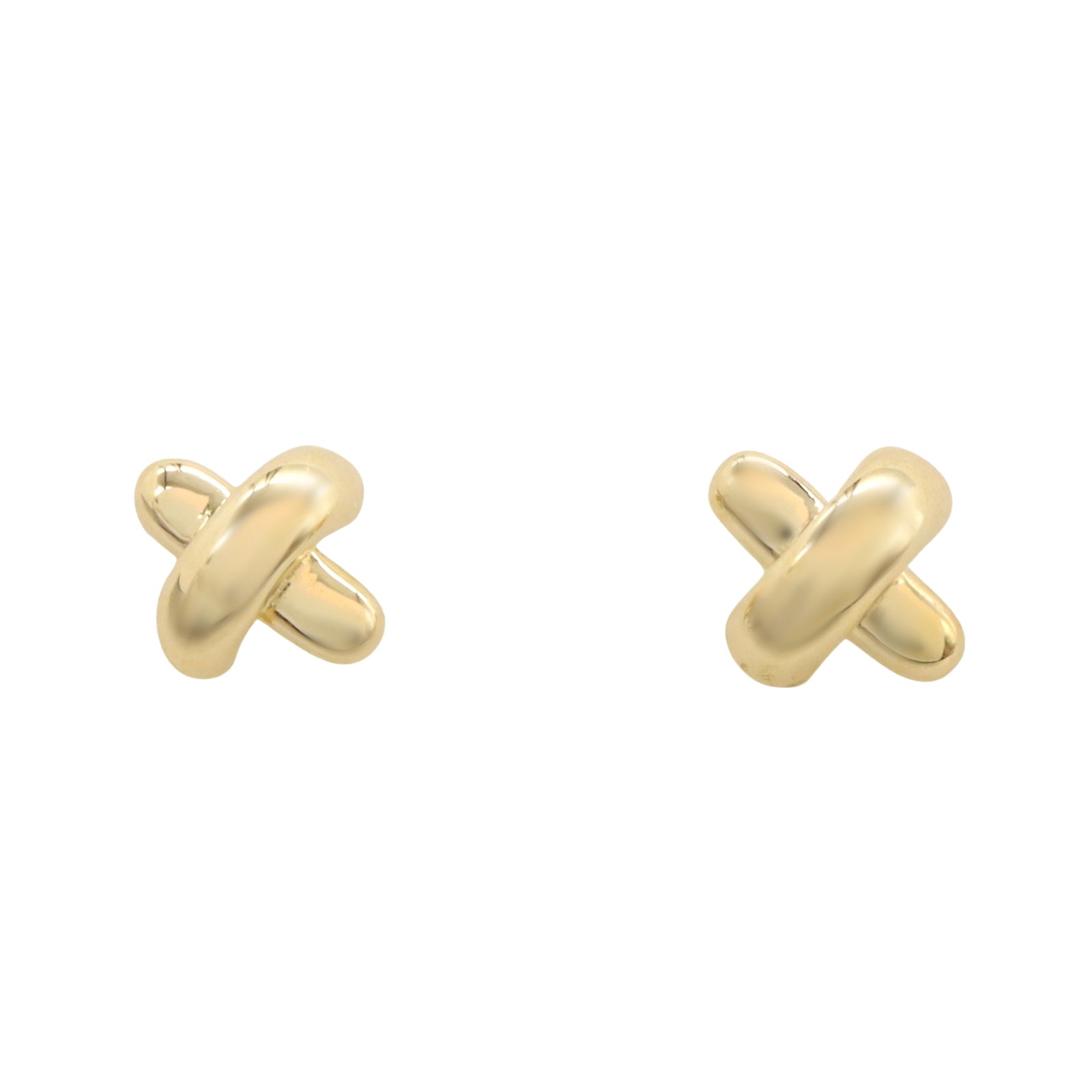 キス ピアス ピアス K18（イエローゴールド） ゴールド ティファニー