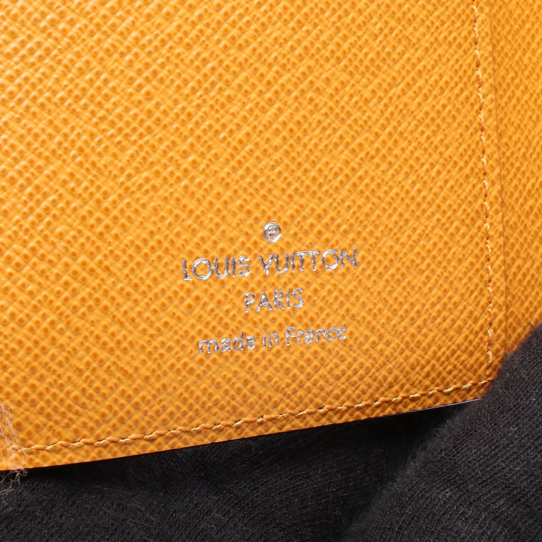 Louis Vuitton エピ レザー ポルトフォイユ ヴィクトリーヌ ルイヴィトンポルトフォイユヴィクトリーヌ 14127 ノワール レディース