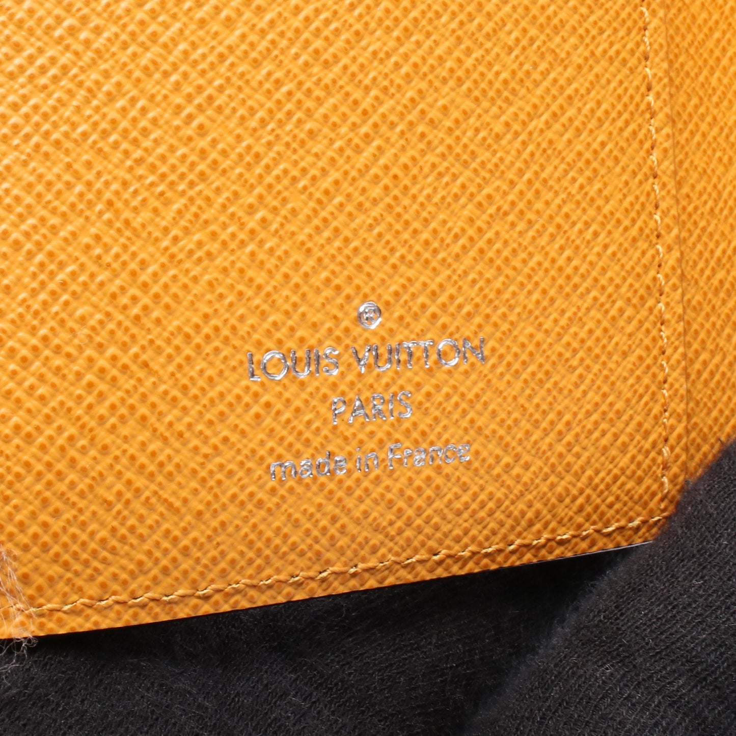ポルトフォイユ ヴィクトリーヌ エピ ノワール 三つ折り財布 レザー ブラック ルイヴィトン 財布・小物 LOUIS VUITTON