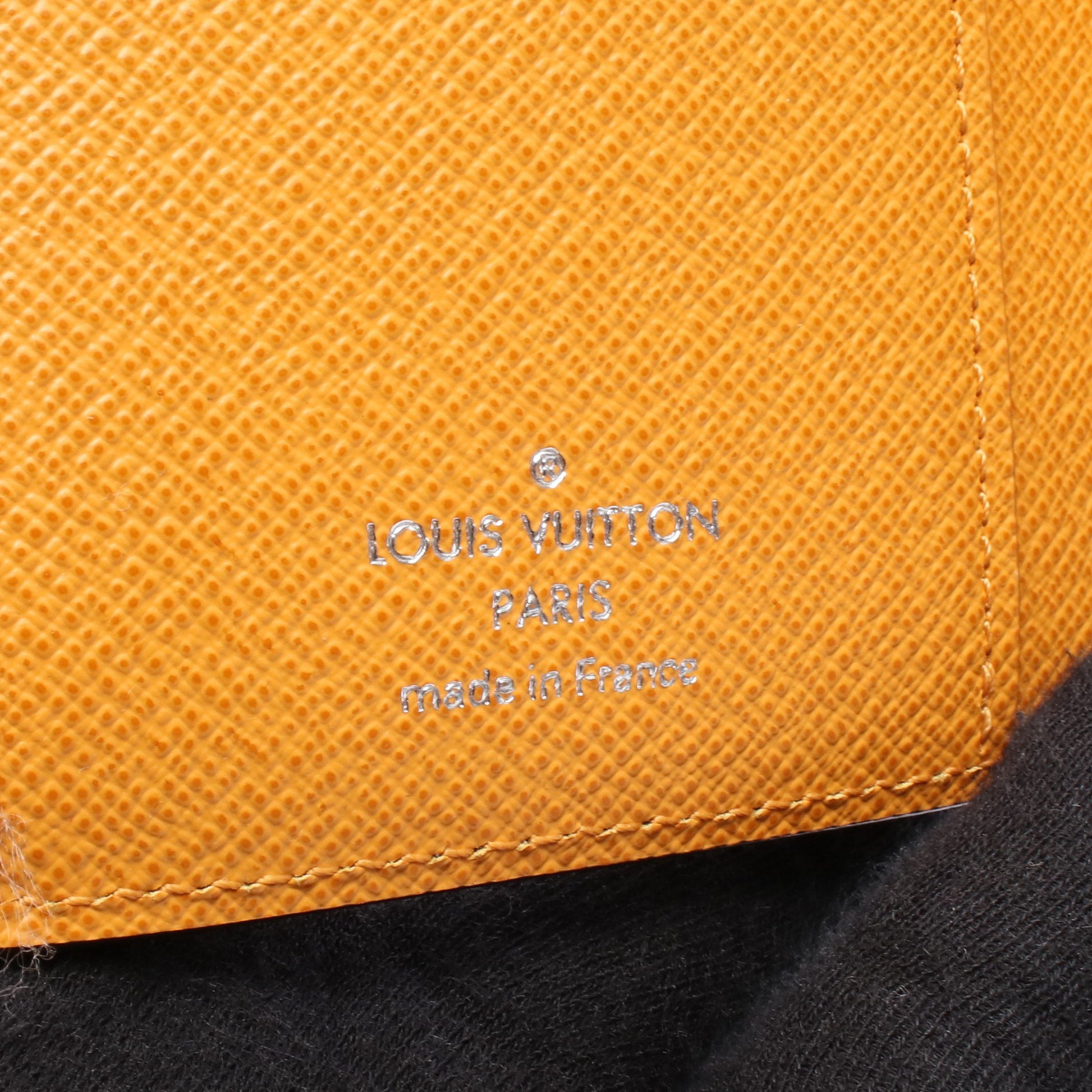 ポルトフォイユ ヴィクトリーヌ エピ ノワール 三つ折り財布 レザー ブラック ルイヴィトン 財布・小物 LOUIS VUITTON
