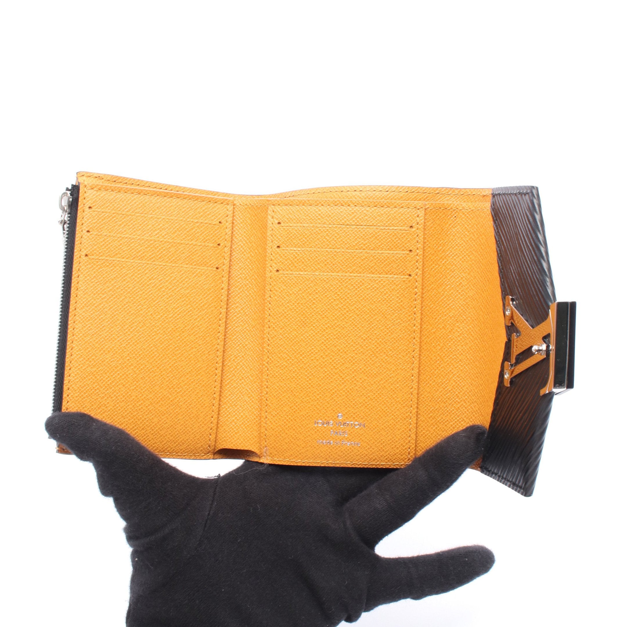 ルイヴィトン エピ ポルトフォイユヴィクトリーヌ 3つ折り財布 バイカラー ルイヴィトン エピ ポルトフォイユヴィクトリーヌ 3つ折り財布 バイ