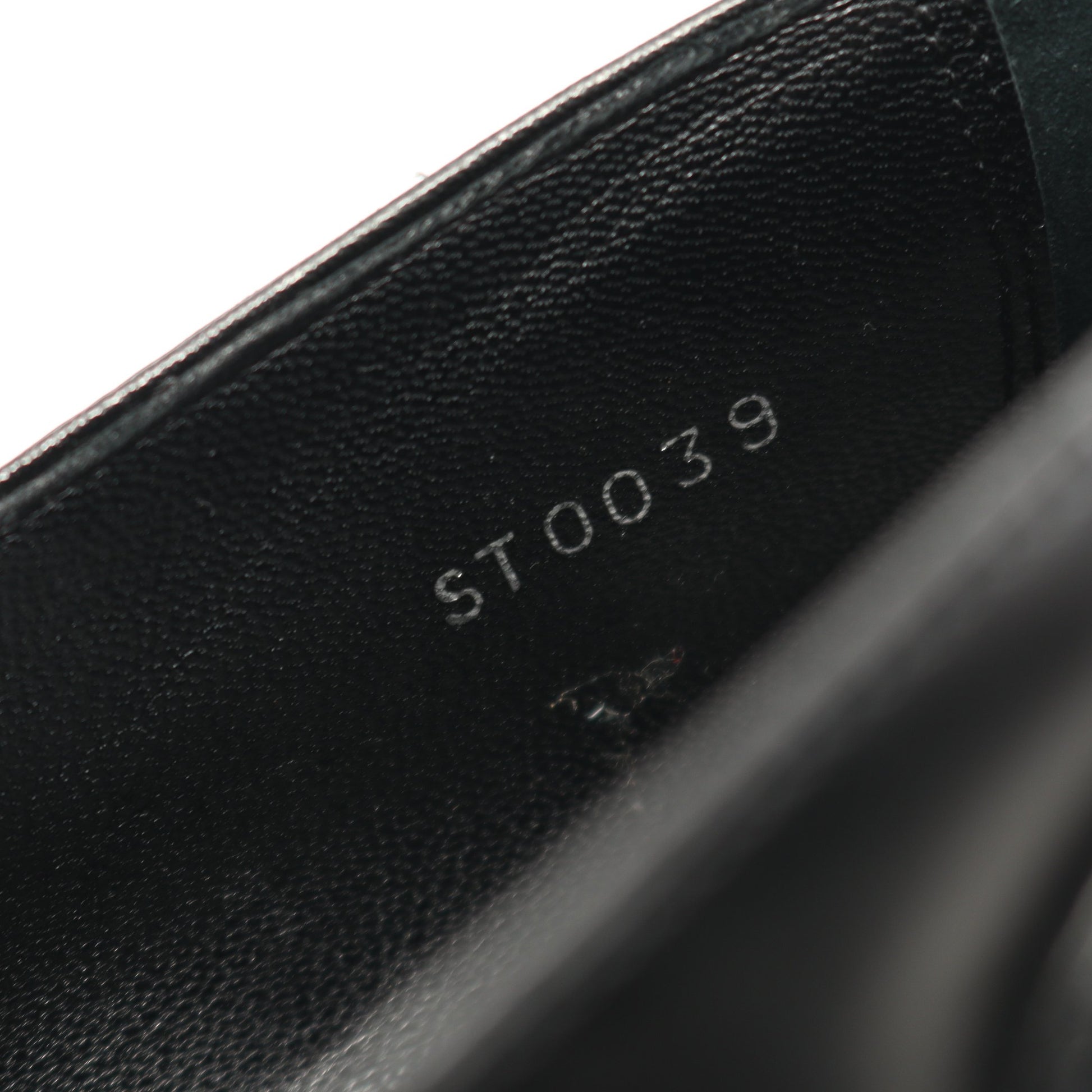 LVロゴ ローファー レザー ブラック ルイヴィトン シューズ LOUIS VUITTON