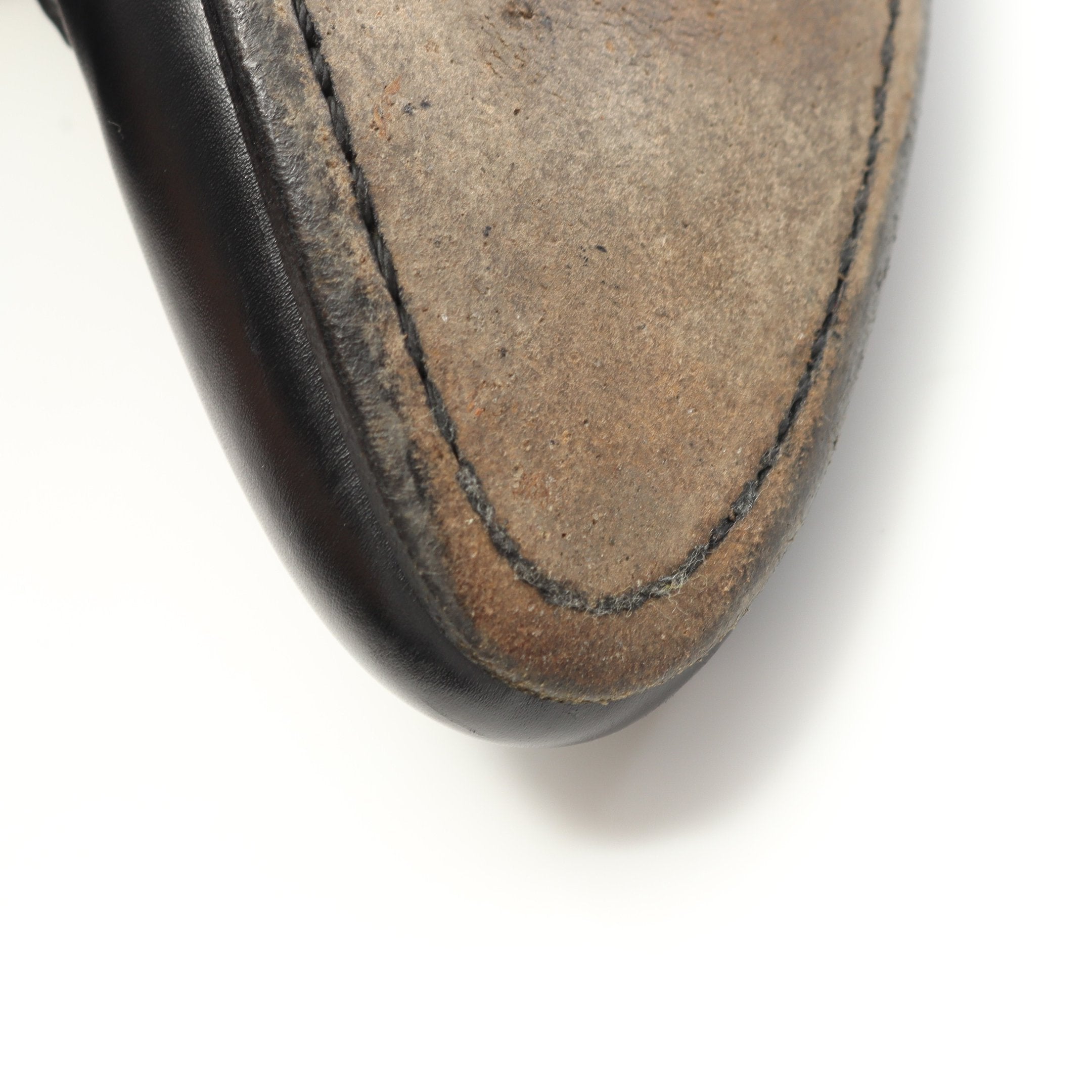 未使用✨ルイヴィトン レザー ドレスシューズ モンテカルロ　LV ブラウン ルイヴィトン LOUIS VUITTON レザーシューズ モンクストラップシューズ