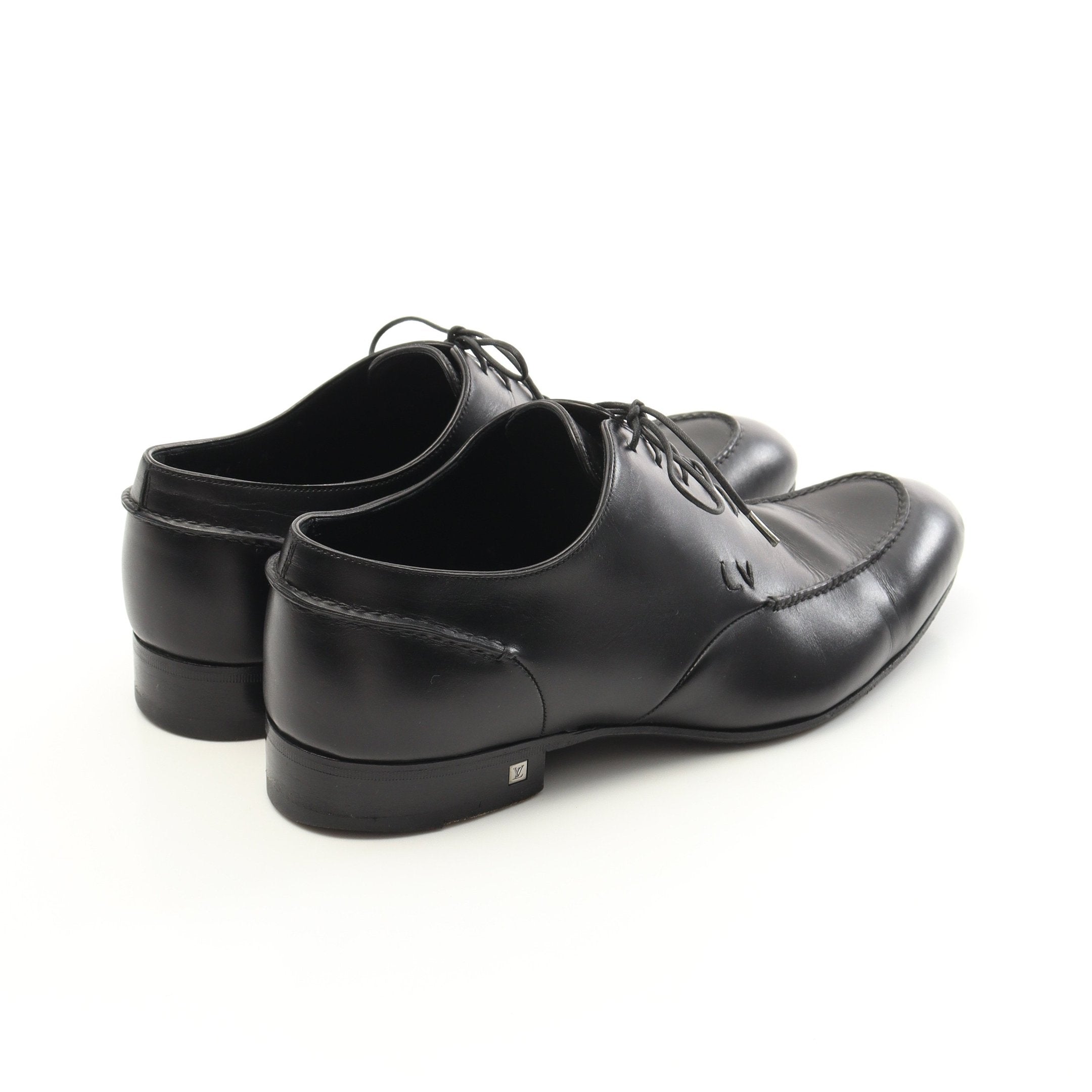 LVロゴ オックスフォードシューズ ドレスシューズ レザー