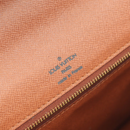 モンソー モノグラム ハンドバッグ PVC レザー ブラウン 2WAY ルイヴィトン バッグ LOUIS VUITTON
