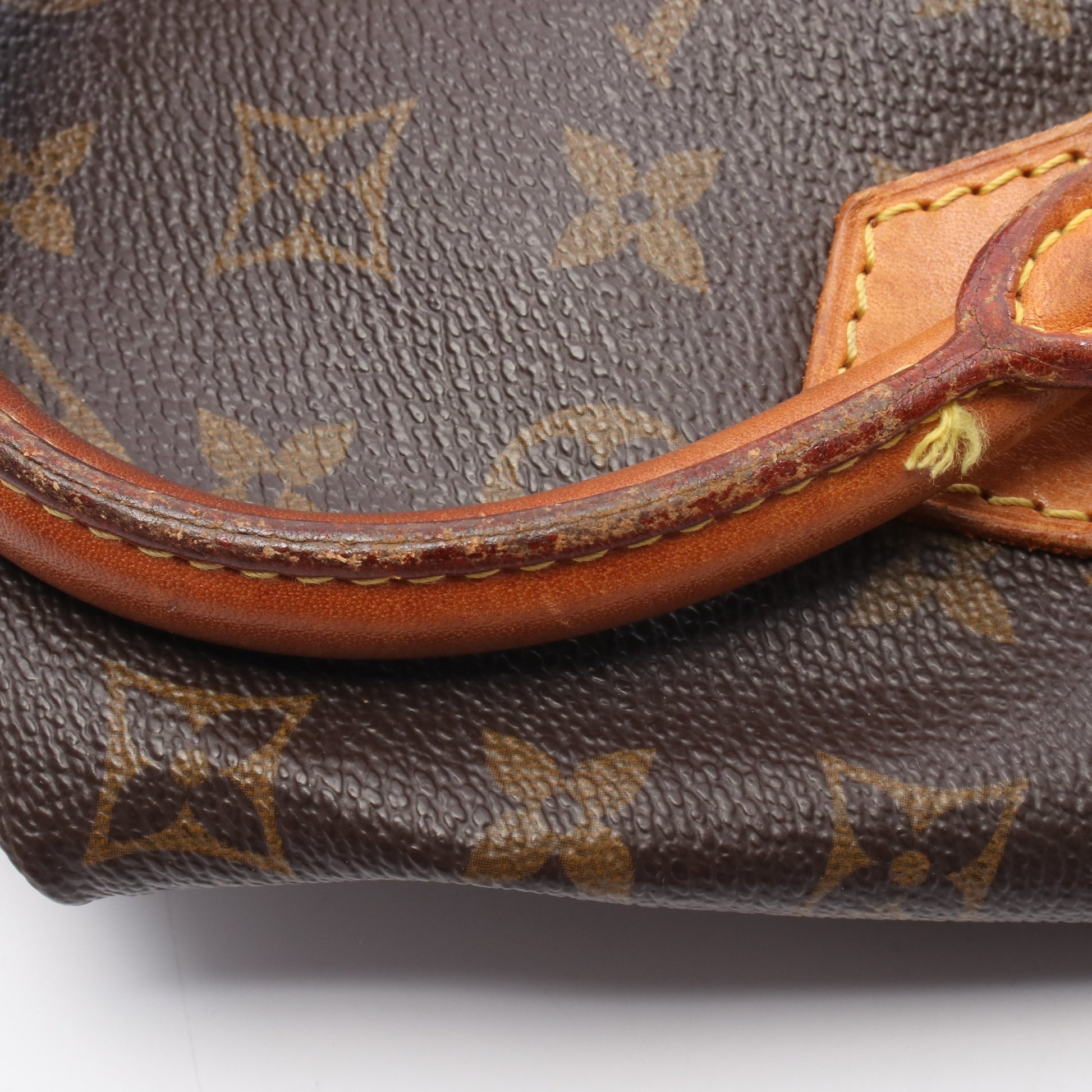 スピーディ25 モノグラム ハンドバッグ PVC レザー ブラウン ルイヴィトン バッグ LOUIS VUITTON