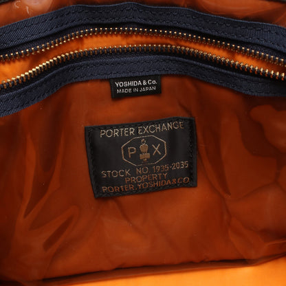 PX TANKER ハンドバッグ ナイロン グレーグリーン 2WAY ポーター ヨシダカバン バッグ PORTER 吉田カバン