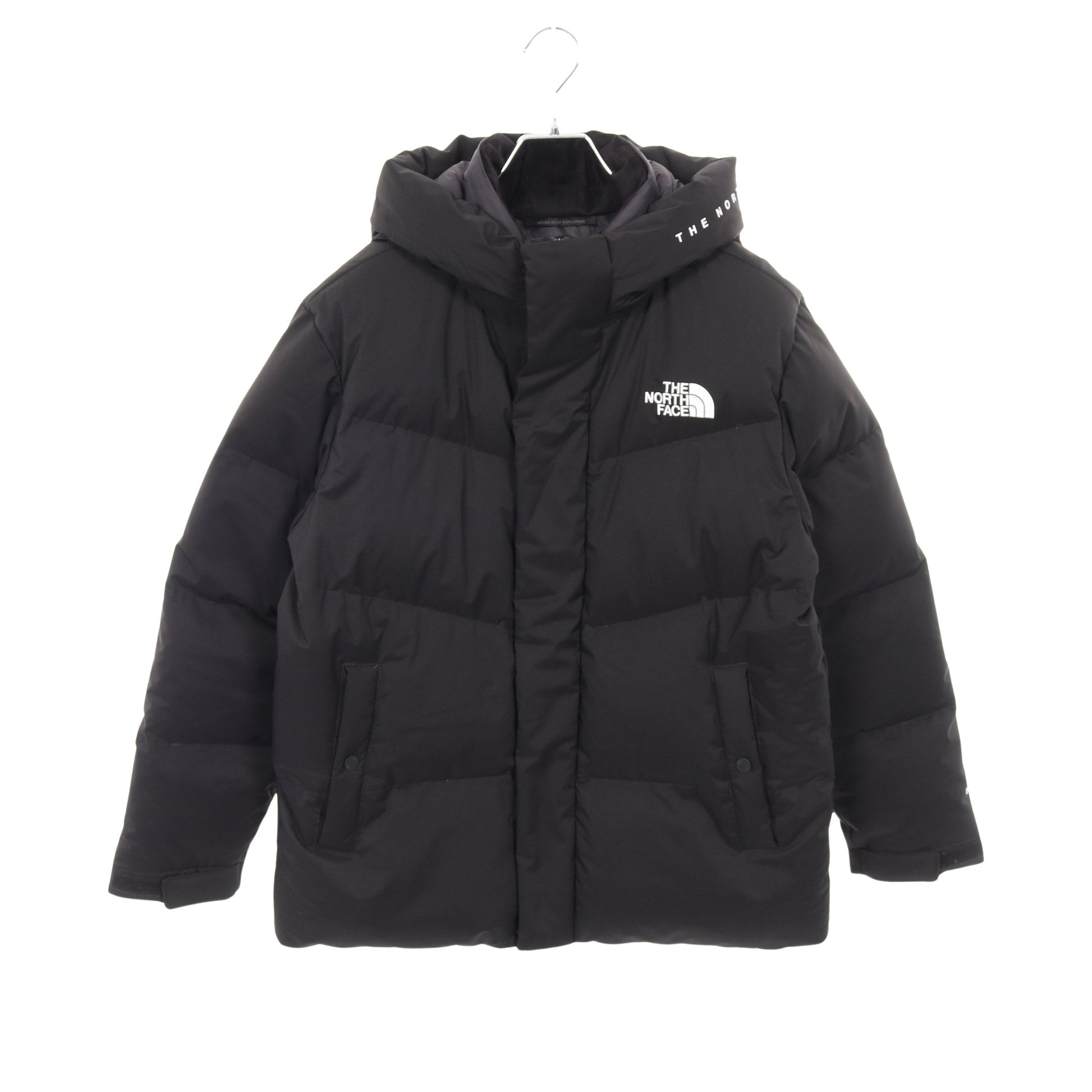 FREE MOVE DOWN JACKET ダウンジャケット ブラック フード付き ザ 