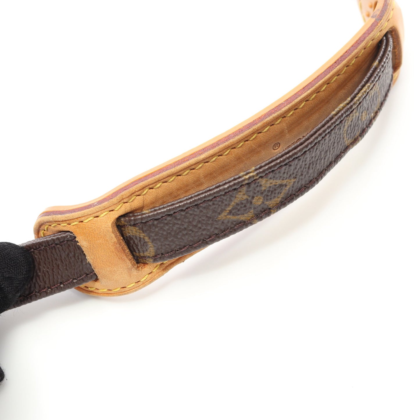 アマゾン モノグラム ショルダーバッグ PVC レザー ブラウン ルイヴィトン バッグ LOUIS VUITTON