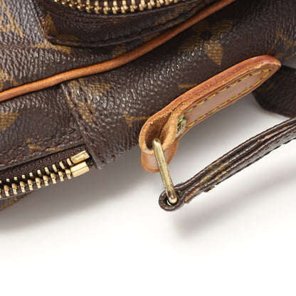 アマゾン モノグラム ショルダーバッグ PVC レザー ブラウン ルイヴィトン バッグ LOUIS VUITTON