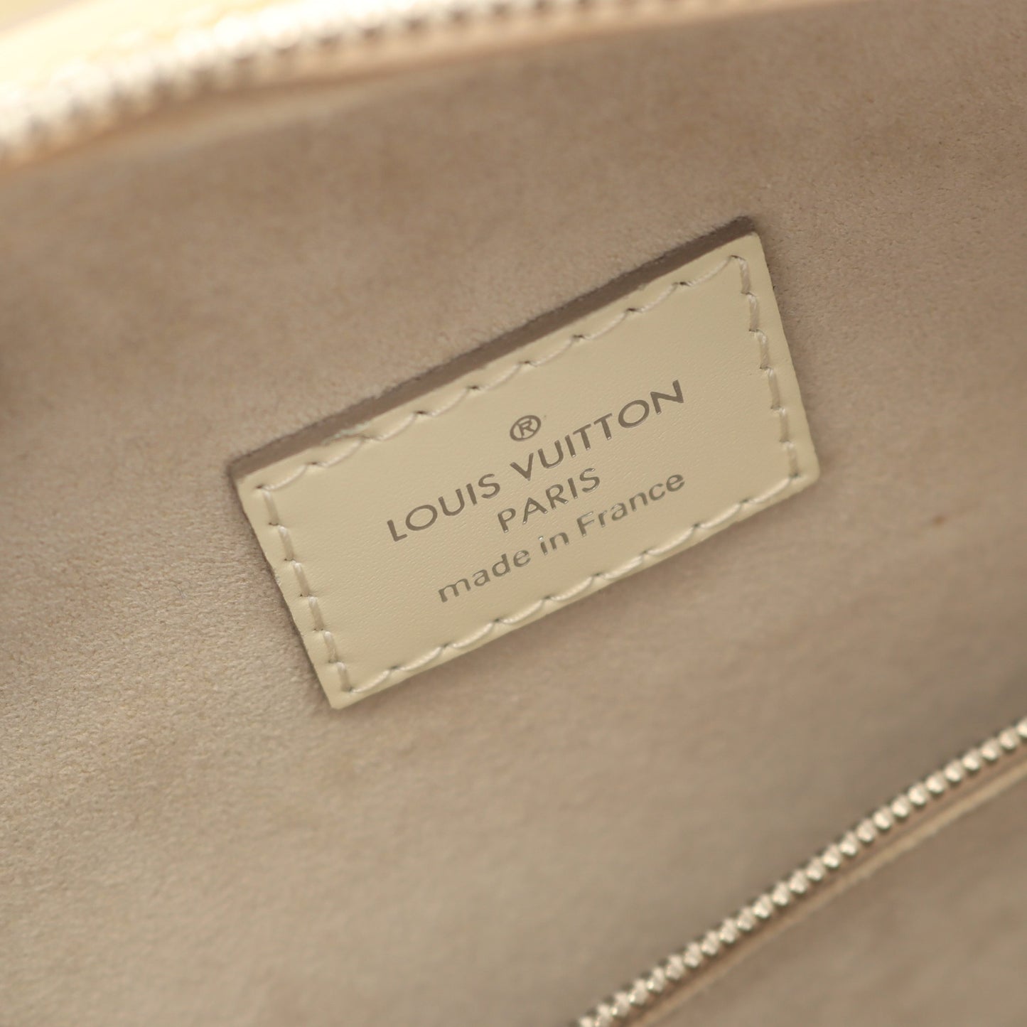 ポンヌフ エピ イヴォワール ハンドバッグ レザー オフホワイト ルイヴィトン バッグ LOUIS VUITTON