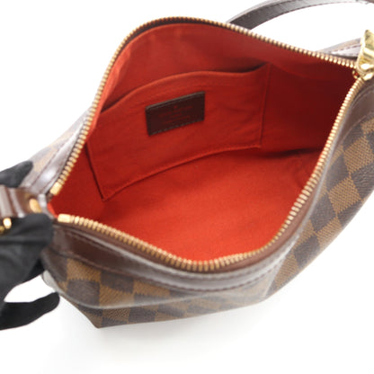 イロヴォPM ダミエエベヌ ショルダーバッグ PVC レザー ブラウン ルイヴィトン バッグ LOUIS VUITTON