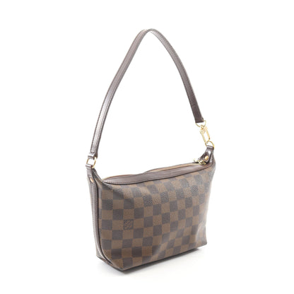 イロヴォPM ダミエエベヌ ショルダーバッグ PVC レザー ブラウン ルイヴィトン バッグ LOUIS VUITTON