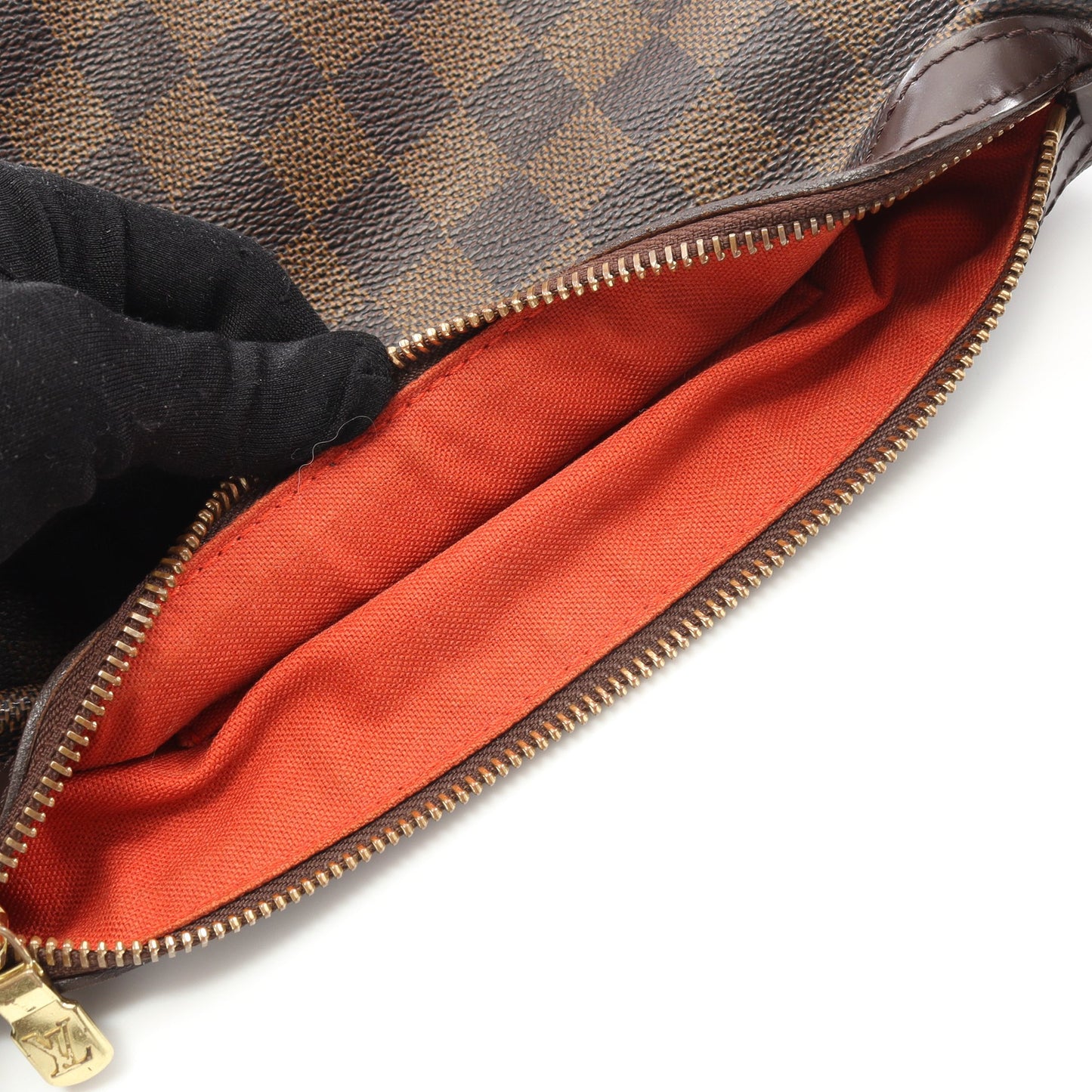 イロヴォPM ダミエエベヌ ショルダーバッグ PVC レザー ブラウン ルイヴィトン バッグ LOUIS VUITTON