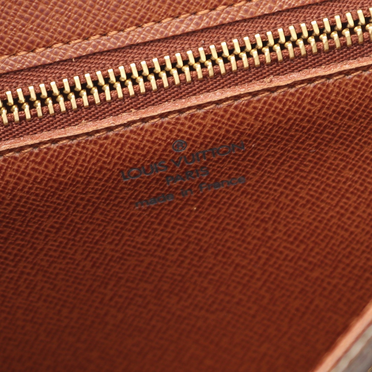 サンクルーGM モノグラム ショルダーバッグ PVC レザー ブラウン ルイヴィトン バッグ LOUIS VUITTON