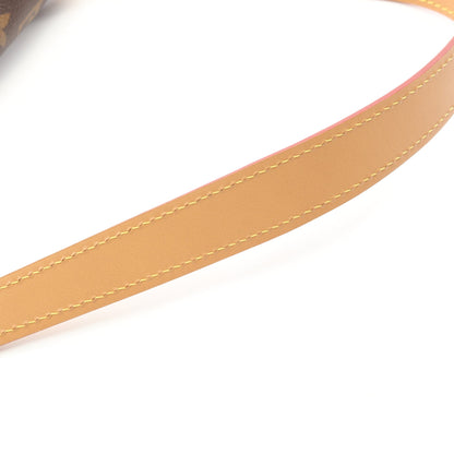 ディアヌ NM PM モノグラム ショルダーバッグ PVC レザー ブラウン 2WAY ルイヴィトン バッグ LOUIS VUITTON