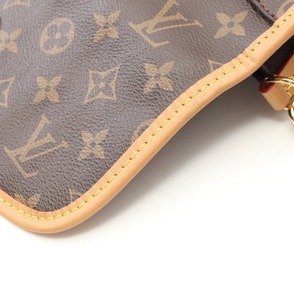 ディアヌ NM PM モノグラム ショルダーバッグ PVC レザー ブラウン 2WAY ルイヴィトン バッグ LOUIS VUITTON