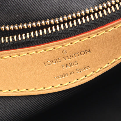 ディアヌ NM PM モノグラム ショルダーバッグ PVC レザー ブラウン 2WAY ルイヴィトン バッグ LOUIS VUITTON