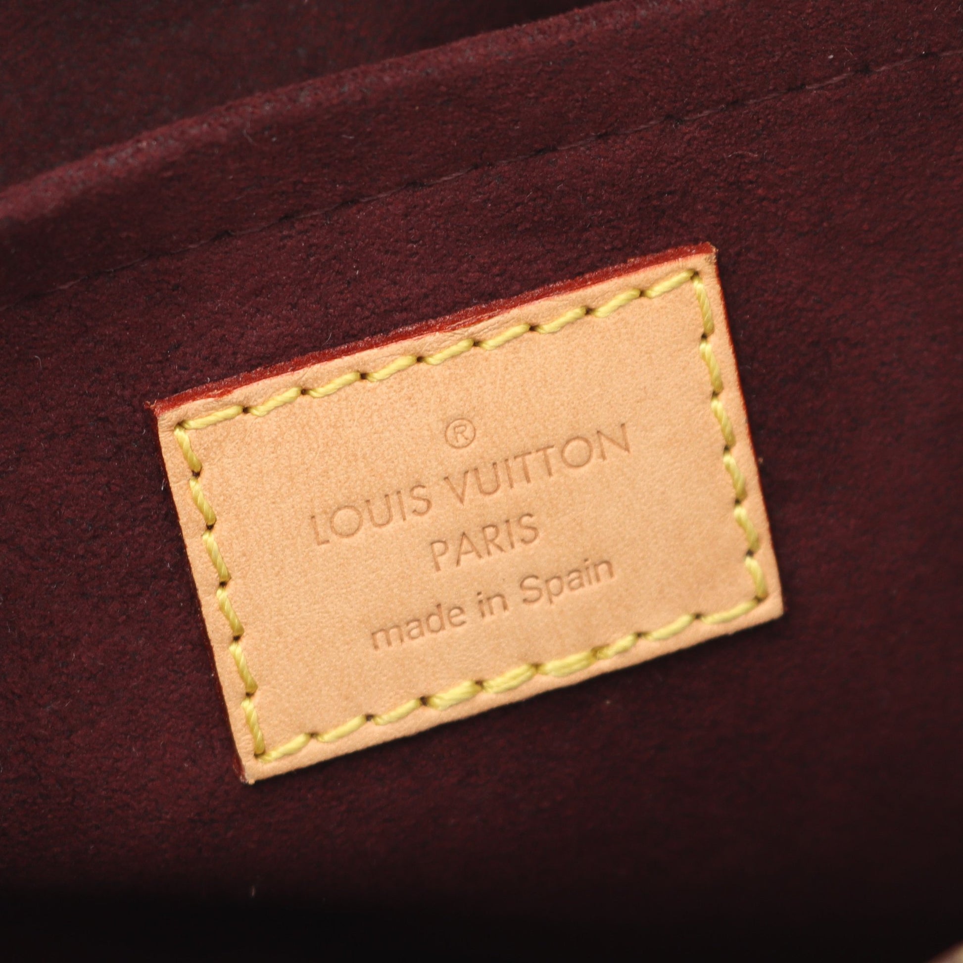 モンテーニュBB モノグラム ハンドバッグ PVC レザー ブラウン 2WAY ルイヴィトン バッグ LOUIS VUITTON