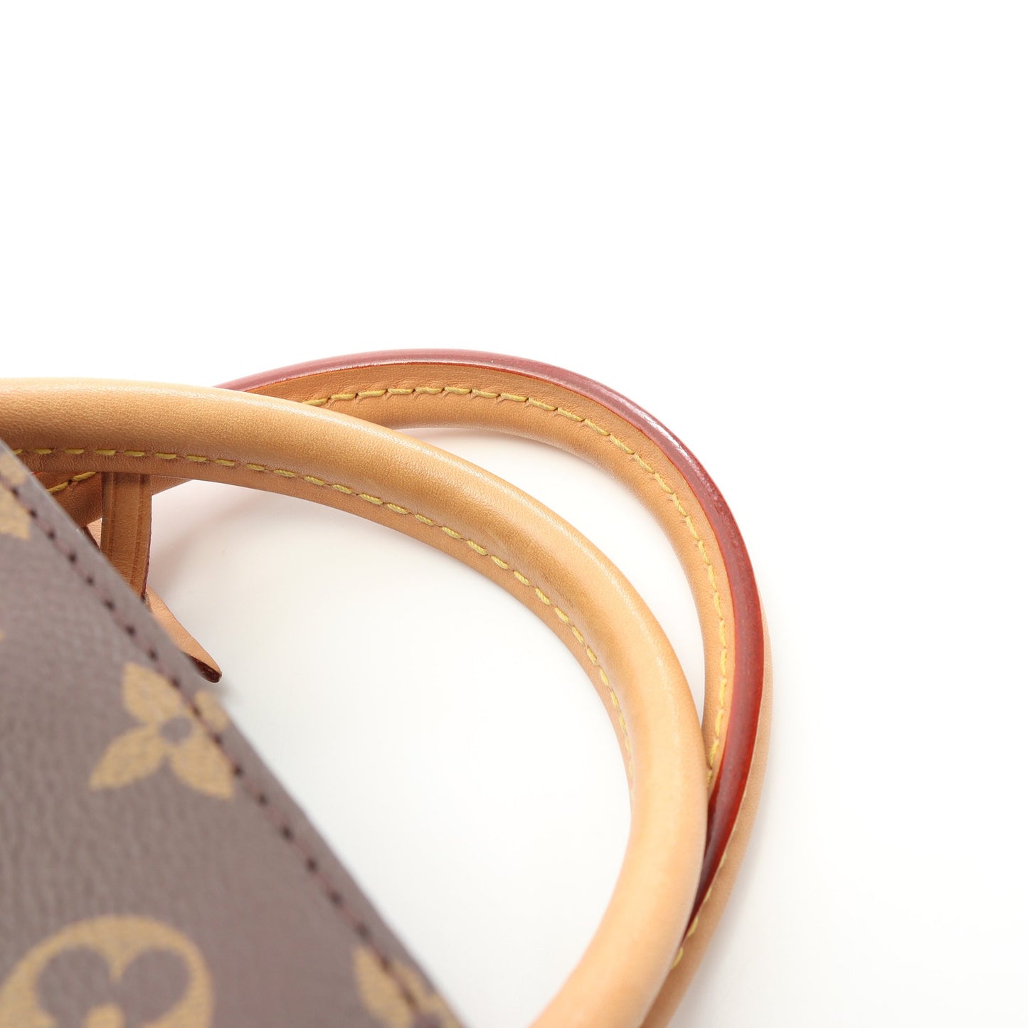 モンテーニュBB モノグラム ハンドバッグ PVC レザー ブラウン 2WAY ルイヴィトン バッグ LOUIS VUITTON