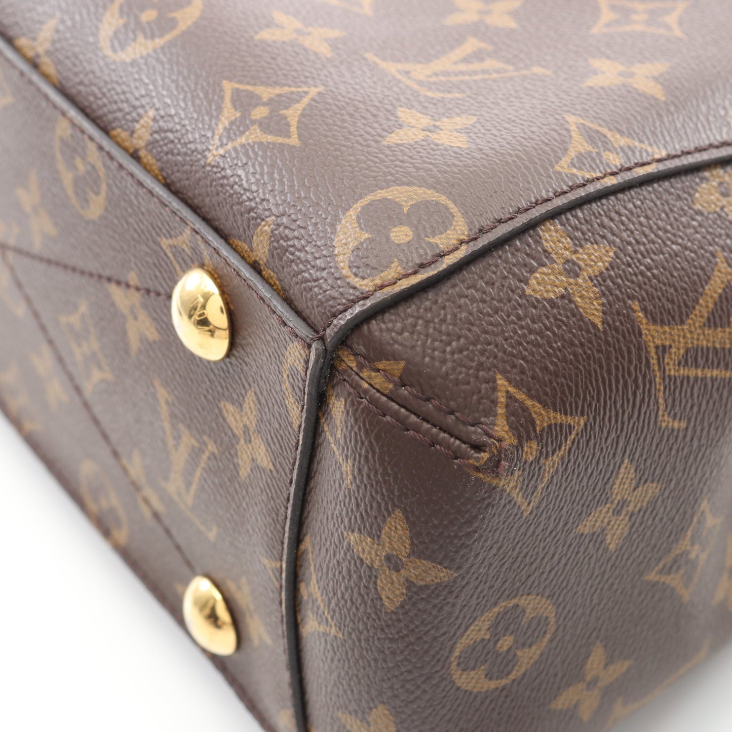 モンテーニュBB モノグラム ハンドバッグ PVC レザー ブラウン 2WAY ルイヴィトン バッグ LOUIS VUITTON