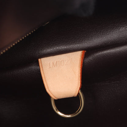 ヒューストン モノグラムヴェルニ アマラント ハンドバッグ レザー ダークパープル ルイヴィトン バッグ LOUIS VUITTON