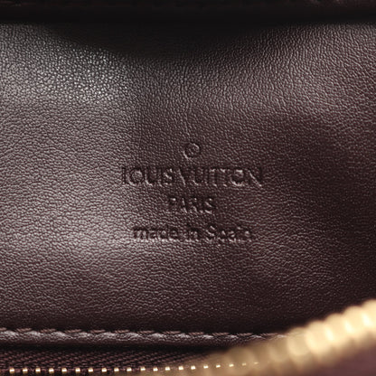 ヒューストン モノグラムヴェルニ アマラント ハンドバッグ レザー ダークパープル ルイヴィトン バッグ LOUIS VUITTON