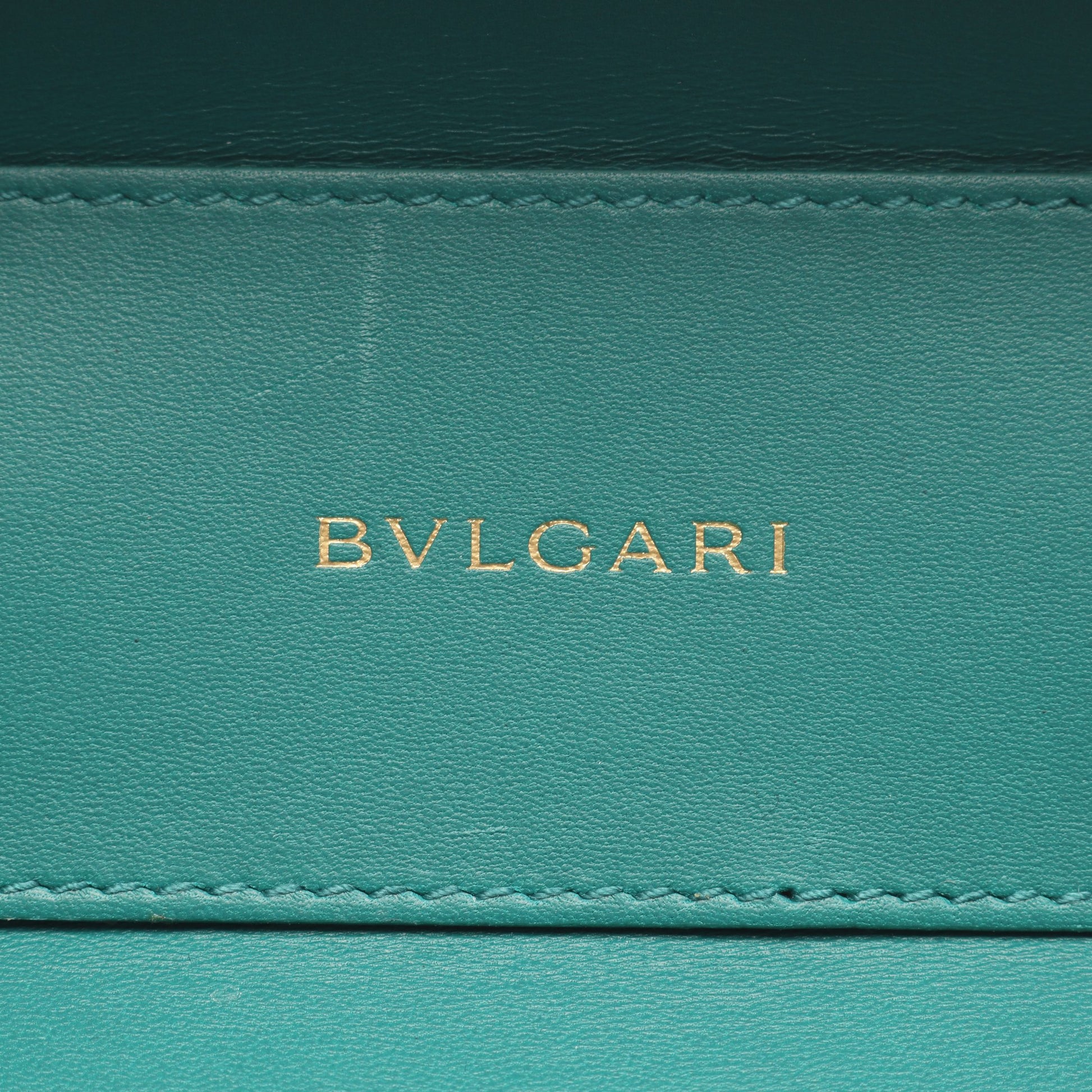 セルペンティ バニティ ハンドバッグ バニティバッグ レザー ブラック 2WAY ブルガリ バッグ BVLGARI