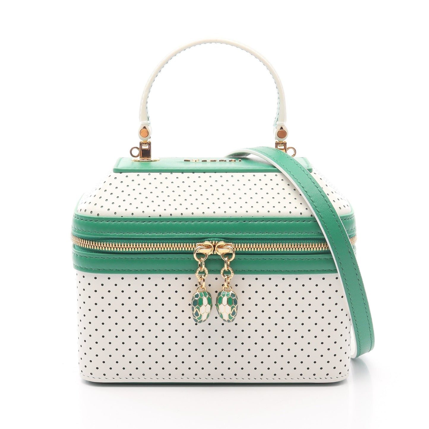 BVLGARI × CASA BLANCA セルペンティ ジュエリーボックス ハンドバッグ 