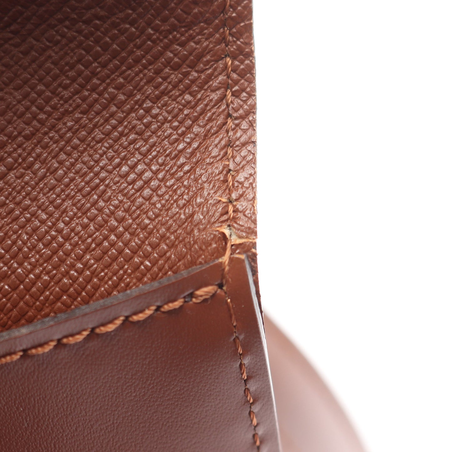 モンソー モノグラム ハンドバッグ PVC レザー ブラウン 2WAY ルイヴィトン バッグ LOUIS VUITTON