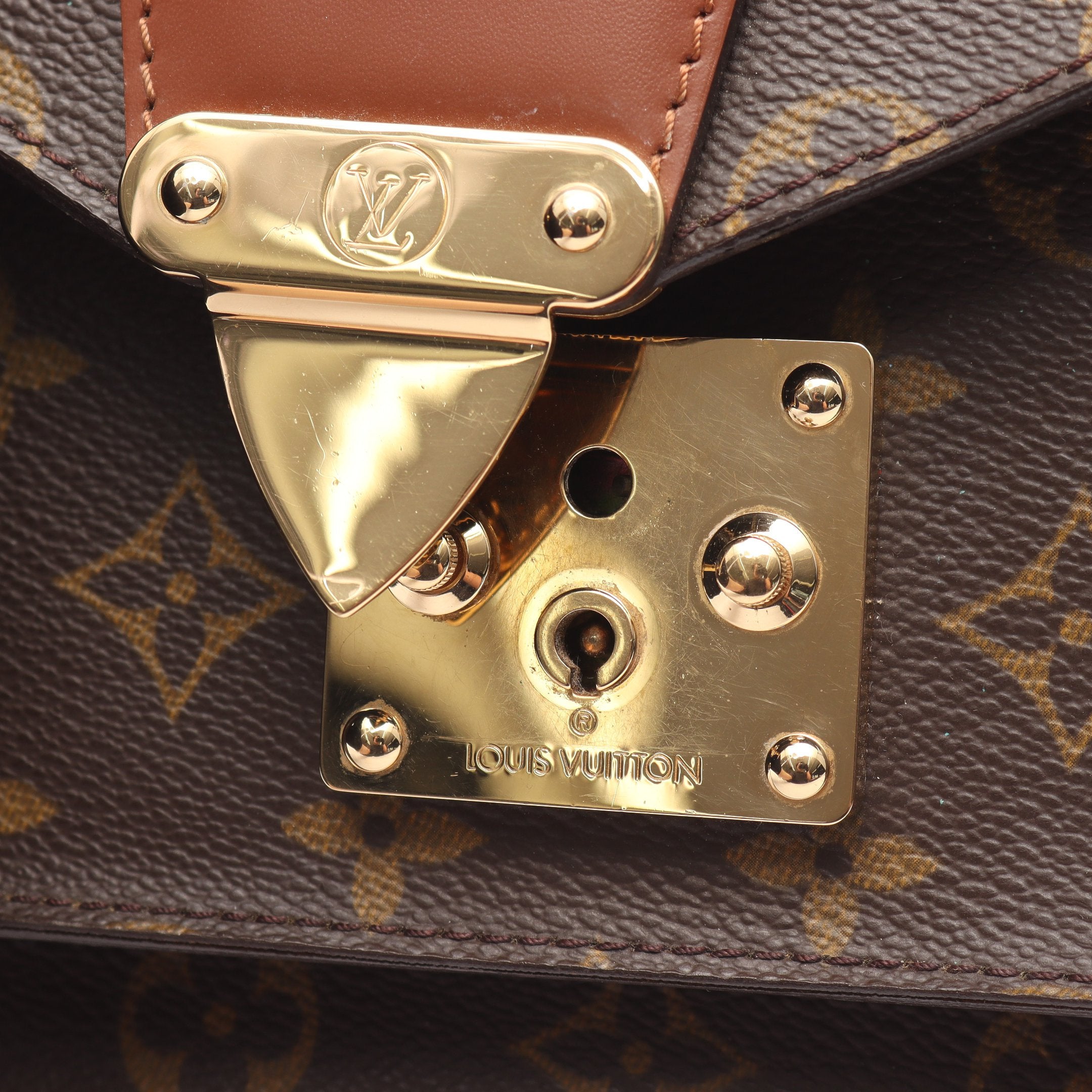 【正規品】ルイヴィトン モンソー モノグラム pvc ハンドバッグ 2way ルイヴィトン モンソー モノグラム ハンドバッグ PVC レザー 2WAY