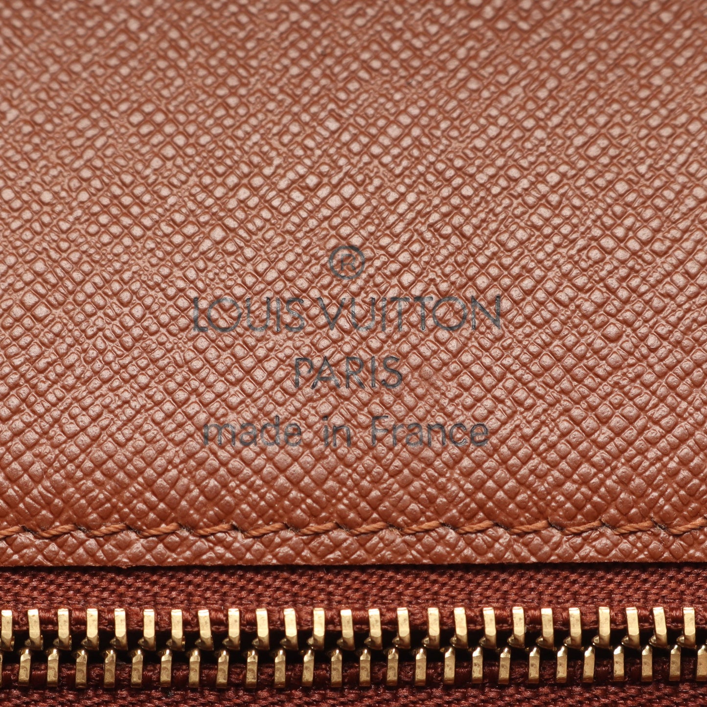 モンソー モノグラム ハンドバッグ PVC レザー ブラウン 2WAY ルイヴィトン バッグ LOUIS VUITTON