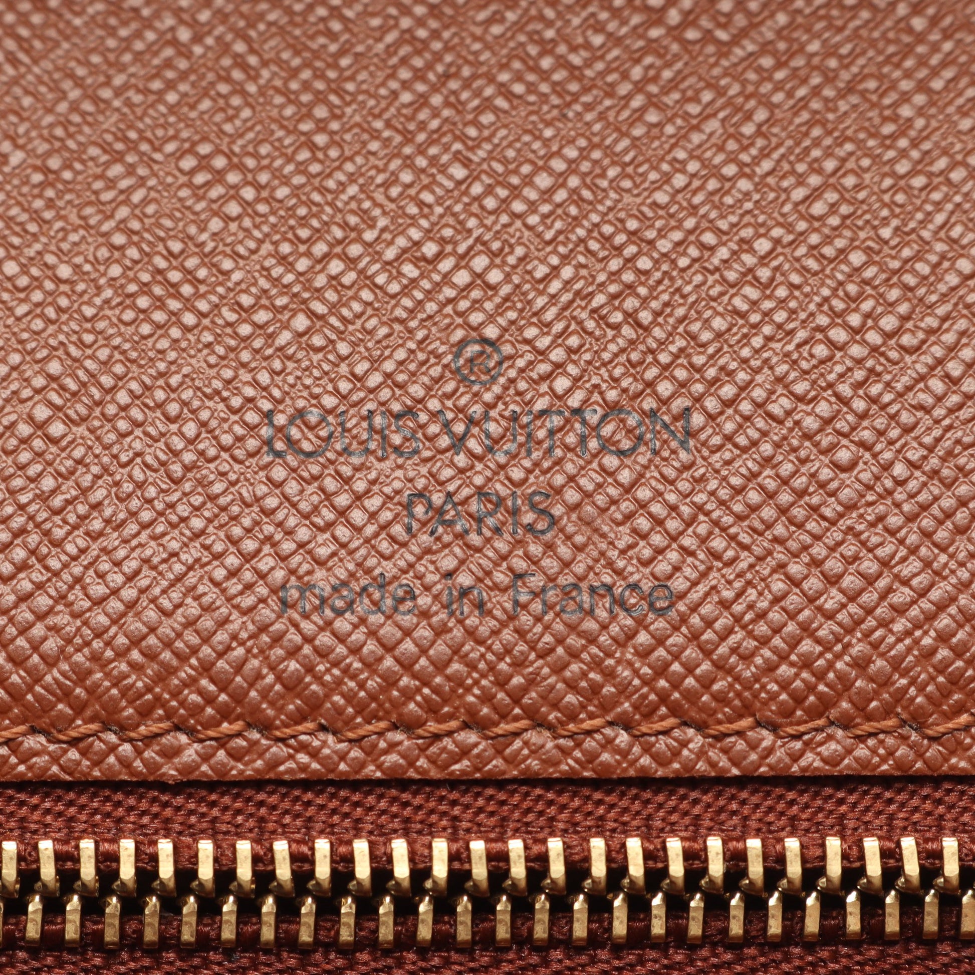 モンソー モノグラム ハンドバッグ PVC レザー ブラウン 2WAY ルイヴィトン バッグ LOUIS VUITTON