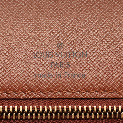モンソー モノグラム ハンドバッグ PVC レザー ブラウン 2WAY ルイヴィトン バッグ LOUIS VUITTON