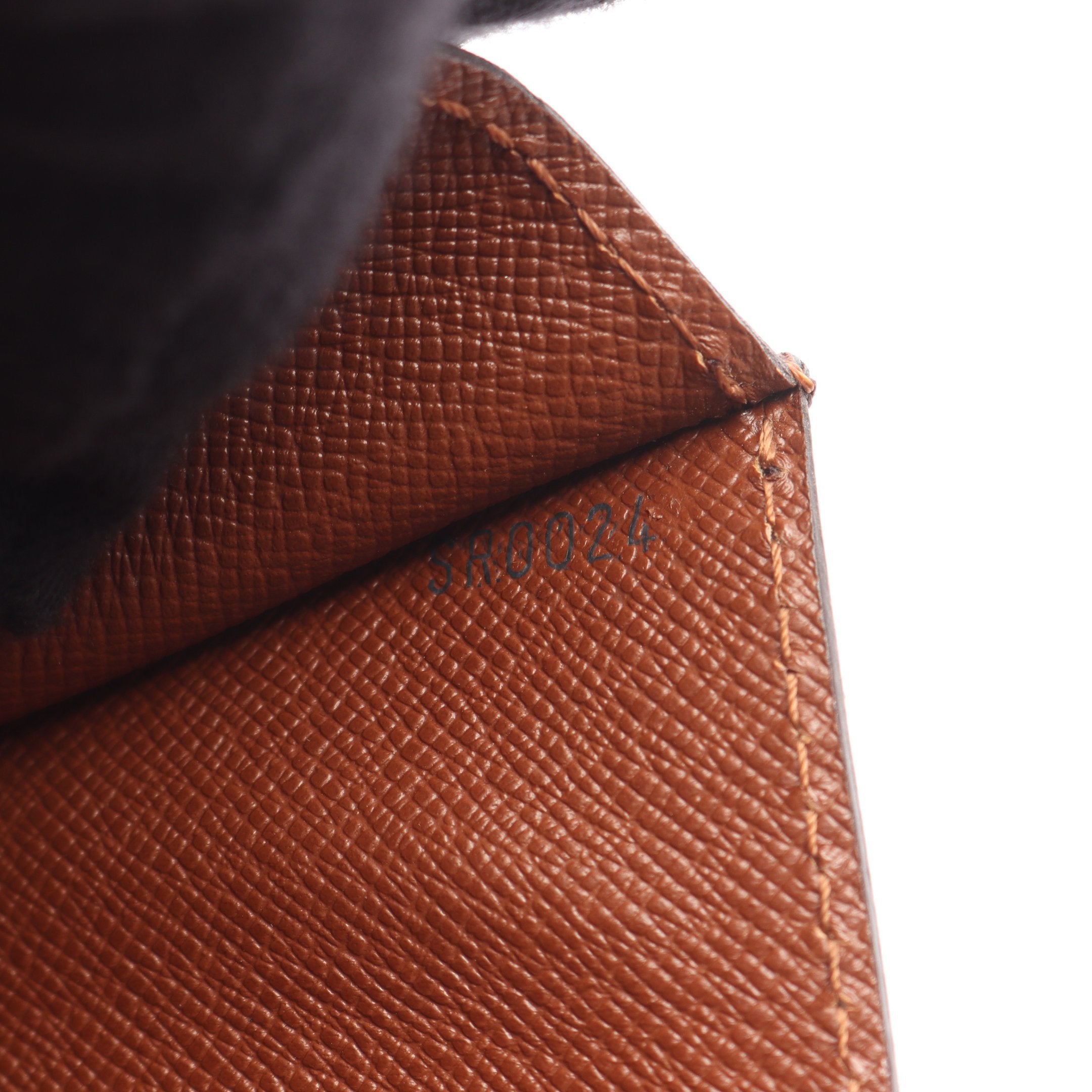 LOUIS VUITTON モノグラム モンソー ハンドバッグ ブラウン PVC モンソー モノグラム ハンドバッグ PVC レザー ブラウン 2WAY ルイ