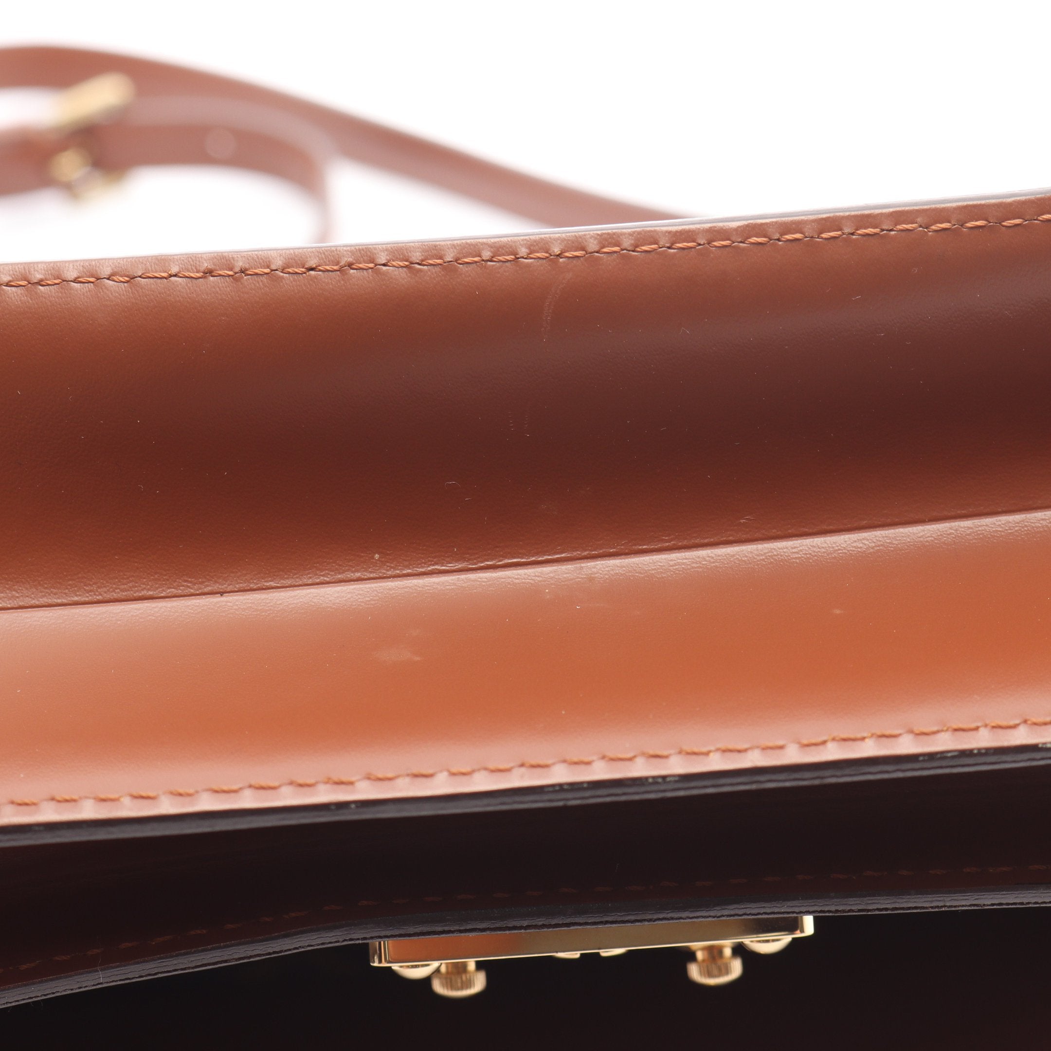 モンソー モノグラム ハンドバッグ PVC レザー ブラウン 2WAY ルイ