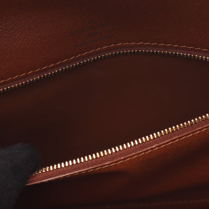 モンソー モノグラム ハンドバッグ PVC レザー ブラウン 2WAY ルイヴィトン バッグ LOUIS VUITTON