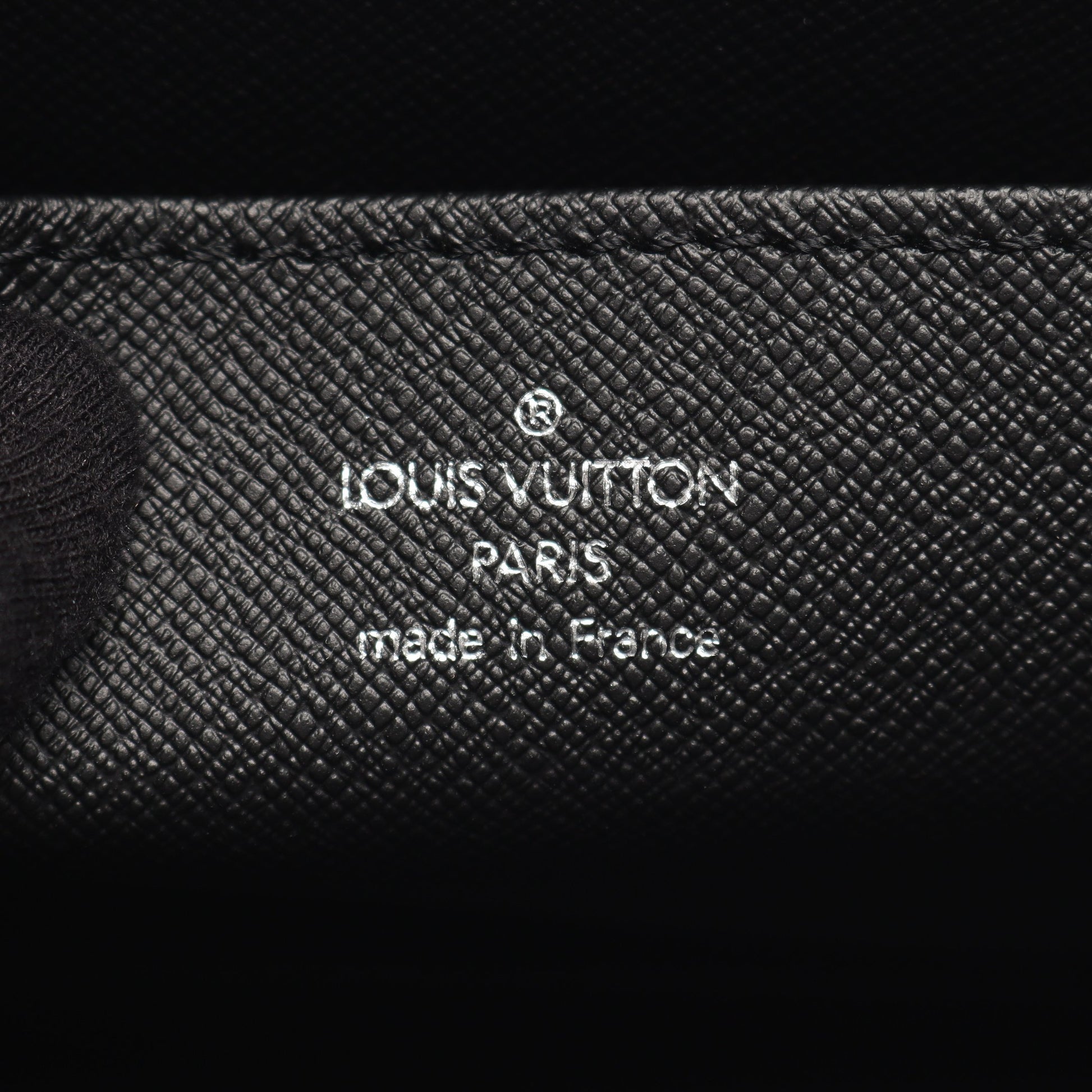 ポシェット オム エピ ノワール クラッチバッグ レザー ブラック ルイヴィトン バッグ LOUIS VUITTON