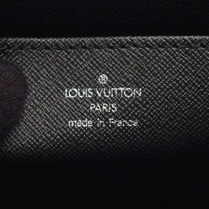 ポシェット オム エピ ノワール クラッチバッグ レザー ブラック ルイヴィトン バッグ LOUIS VUITTON