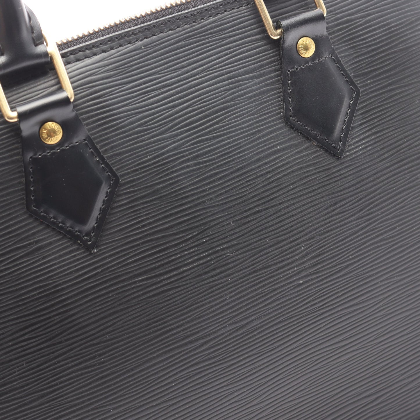 アルマ エピ ノワール ハンドバッグ レザー ブラック ルイヴィトン バッグ LOUIS VUITTON