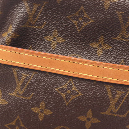 ダヌーブ モノグラム ショルダーバッグ PVC レザー ブラウン ルイヴィトン バッグ LOUIS VUITTON